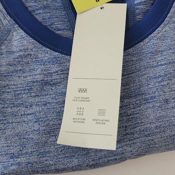 Boys' Short Sleeve Fitted Performance T-Shirt - All in Motion M, L, XL - Picture 4 of 5